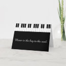 Buscar teclado de piano tarjetas Profesor de música