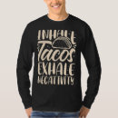 Buscar inhala camisetas Tacos