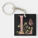 Buscar l inicial llaveros Floral
