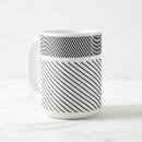 Buscar ritmo tazas Abstracto