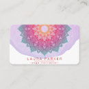 Buscar lotus mandala tarjetas de visita Meditación