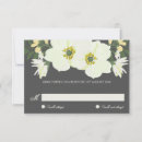 Buscar boda tarjetas rsvp Floral