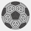 Buscar el fútbol es vida pegatinas Entrenador