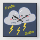 Buscar trueno relojes de pared Tormenta
