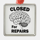 Buscar cerebros adornos Divertido