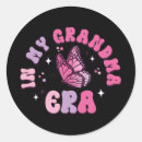 Buscar abuela divertida pegatinas Familia