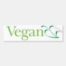 Buscar vegan pegatinas parachoque Basado en plantas