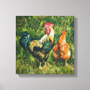 Buscar gallina lienzos Jardín