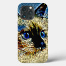 Buscar siamés iphone fundas Gato de ojos azules