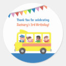 Buscar autobús escolar amarillo pegatinas Niños