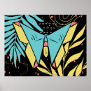 Buscar mariposa colorida posters Azul