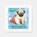 Buscar pug servilletas Cachorro