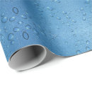 Buscar gotas agua de papel de regalo Caer