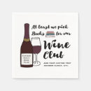 Buscar vino divertido servilletas Tipografía