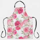 Buscar dibujo del vintage delantales Ilustracion