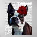 Buscar boston terrier arte Antigüedades