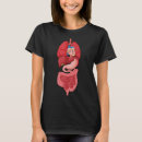 Buscar órganos internos camisetas Anatomía