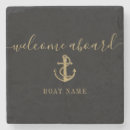 Buscar ancla del barco posavasos General y unisex