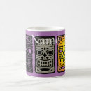 Buscar máscara tribal tazas Tiki