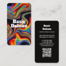Buscar trippy tarjetas de visita Colorido
