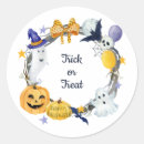 Buscar fantasma bonito pegatinas Truco o tratamiento