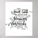 Buscar shamrock arte Bendición irlandesa