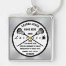 Buscar lacrosse llaveros Entrenador
