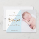 Buscar cristiano 11x14 invitaciones Azul