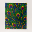 Buscar pavo real puzzles Colorido