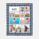 Buscar azul marino mantas Para niños