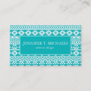 Buscar arqueología tarjetas de visita Azul