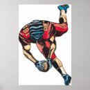 Buscar jugador de fútbol americano posters 10 º modificación