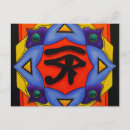 Buscar ojo de horus postales Símbolo