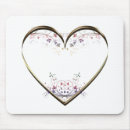 Buscar corazones y flores alfombrillas de raton General y unisex