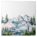 Buscar montañas azulejos Moderno