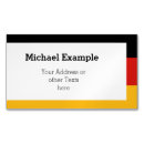 Buscar alemán tarjetas de visita Berlín