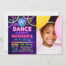 Buscar dance party invitaciones Fiesta de baile brillante
