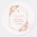 Buscar communion postales Floral
