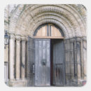 Buscar puerta exterior pegatinas Arquitectura