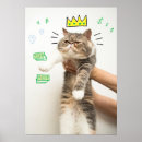 Buscar gruñón posters Gato