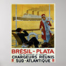 Buscar buque de vapor posters Publicidad