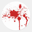 Buscar bloody pegatinas Salpicadura