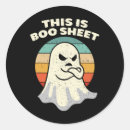 Buscar boo ghost pegatinas Gato negro