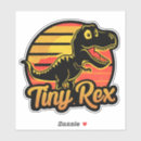 Buscar dinosaurio divertido pegatinas Lindo