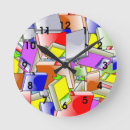 Buscar literatura relojes de pared Escuela