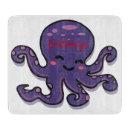 Buscar pulpo tablas cortar Vida marina