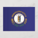 Buscar bandera del estado de kentucky postales América