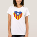 Buscar bandera catalana camisetas Independencia