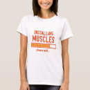 Buscar músculos camisetas Instalar