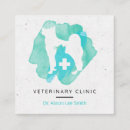 Buscar clínica veterinaria tarjetas de visita Médicos